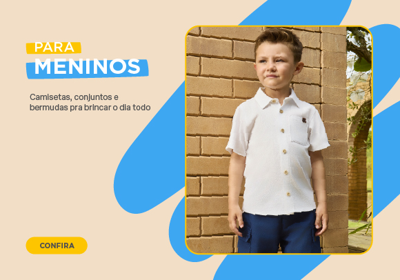 BANNER N3.b - Para Meninos